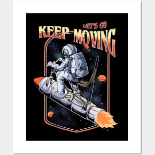 Cutestronaut Posters and Art